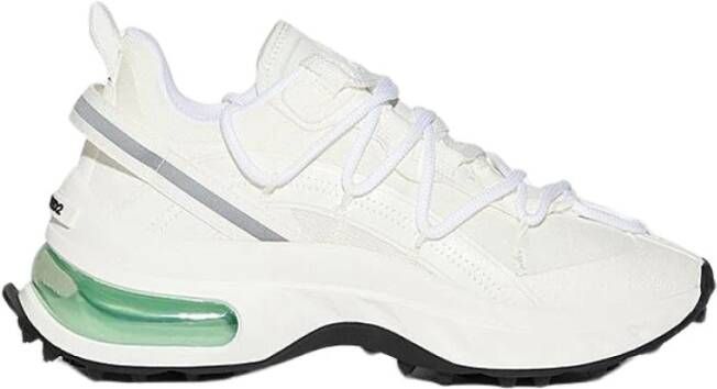 Dsquared2 Bubble Sneakers voor Vrouwen White Dames