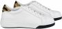 Dsquared2 Leren Lace-Up Low Top Sneakers White Dames - Thumbnail 4