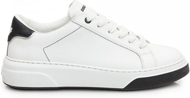 Dsquared2 Bumper Sneakers Wit Dames