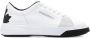 Dsquared2 Witte Leren Sneakers met Contrasterend Logo White Heren - Thumbnail 1