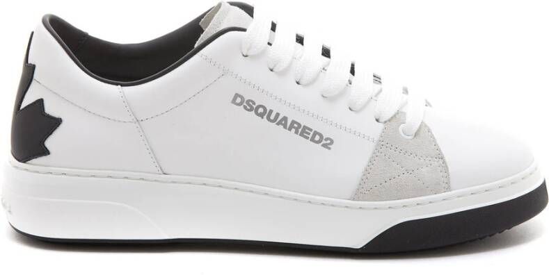 Dsquared2 Bumper Sportschoenen White Heren