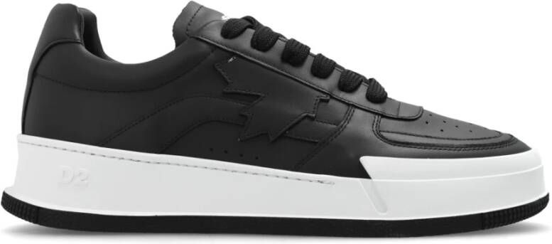 Dsquared2 Canadese sneakers Black Heren