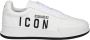 Dsquared2 Canadese Sneakers met Contrasterende Details White Heren - Thumbnail 1