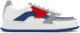 Dsquared2 Canadese Sneaker Wit Blauw Rood Multicolor Heren - Thumbnail 1