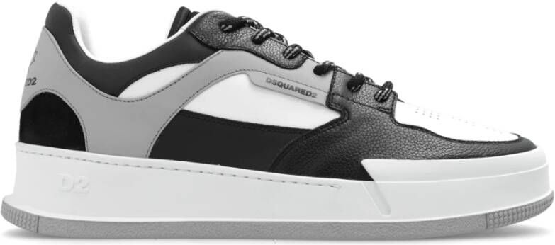 Dsquared2 Canadese sneakers White Heren