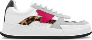 Dsquared2 Canadese sneakers Wit Dames