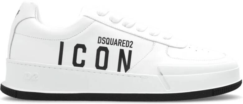 Dsquared2 Canadese sneakers White Heren