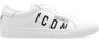 Dsquared2 Leren sneakers met 'Icon' logo White Heren - Thumbnail 7