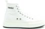 Dsquared2 Trendy Dames Stoffen Sneakers White Dames - Thumbnail 1