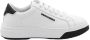Dsquared2 Witte Leren Bumper Sneaker met Logo Wit Dames - Thumbnail 1