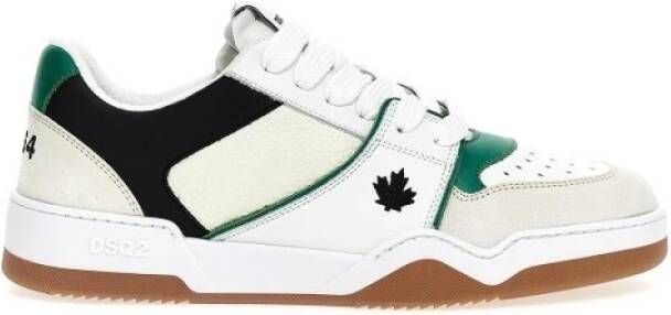 Dsquared2 Multicolor Leren Sneakers voor Heren Multicolor Heren