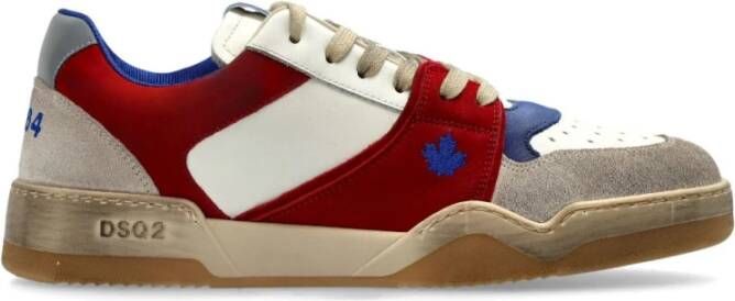 Dsquared2 Casual Sneakers voor Mannen Multicolor Heren