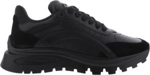 Dsquared2 Run DS2 sneaker van kalfsleer met logo