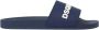 Dsquared2 Comfortabele Rubberen Slippers Sandalen Blauw - Thumbnail 1
