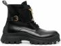 Dsquared2 D2 Statement Ankle Boots Zwart Dames - Thumbnail 1