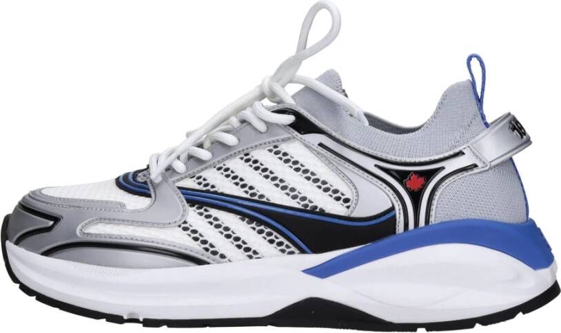 Dsquared2 Chunky Bubble Panelled Sneakers Multicolor Heren