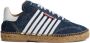 Dsquared2 Denim Espadrilles Platte Schoenen Blue Heren - Thumbnail 1