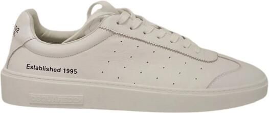 Dsquared2 Leger lederen schoenen