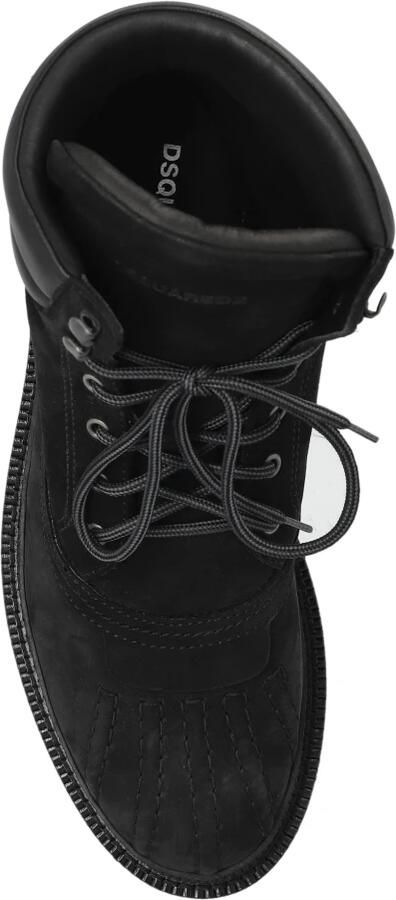Dsquared2 Army Leather Boots