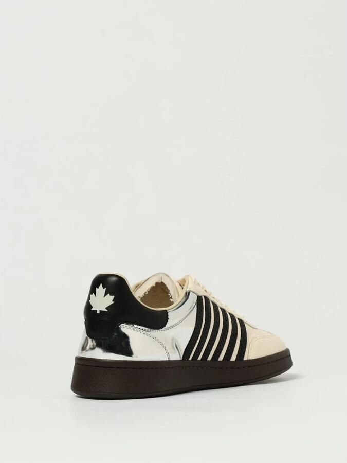Dsquared2 Athletic Inspired Low-Top Sneakers