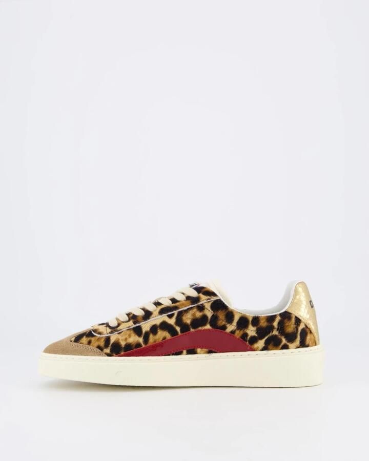 Dsquared2 Beige Leo Rider Sneaker