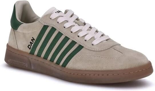 Dsquared2 Bokser Sneakers met Leren Detail