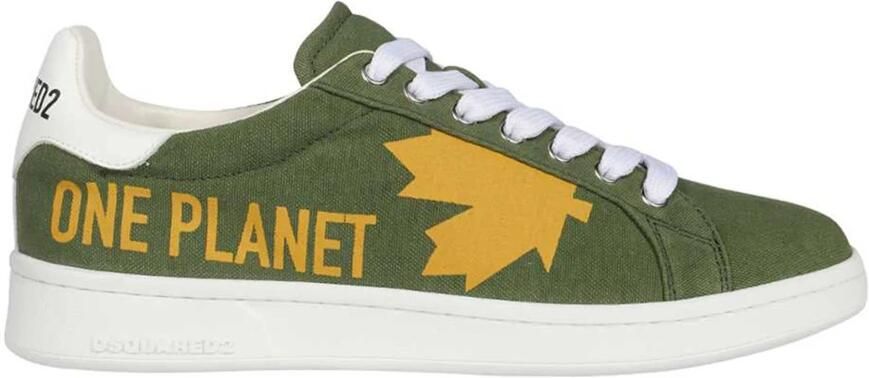 Dsquared2 Boxer lage sneakers - Foto 2