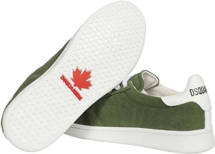 Dsquared2 Boxer lage sneakers