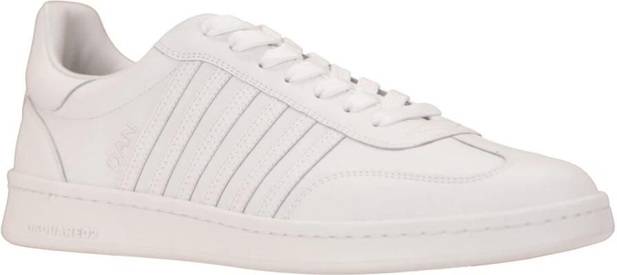 Dsquared2 Boxer sneaker van kalfsleer - Foto 3