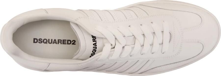 Dsquared2 Boxer sneaker van kalfsleer - Foto 5