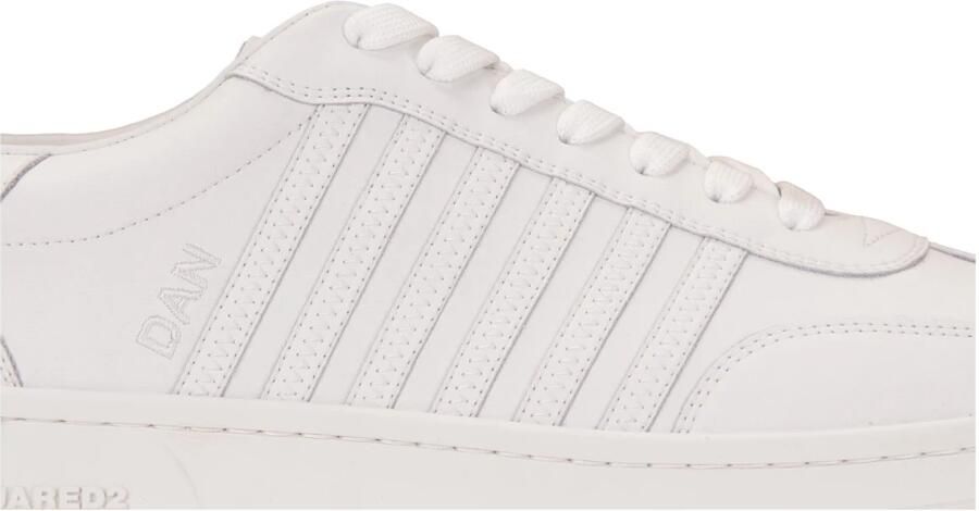 Dsquared2 Boxer sneaker van kalfsleer - Foto 2