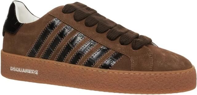 Dsquared2 Bruine Sneakers Rapper's Delight Aw25
