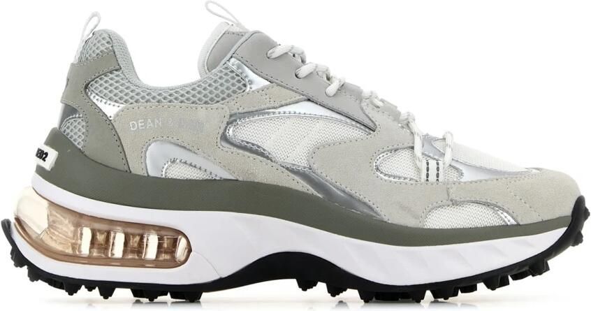 Dsquared2 Bubble Sneakers voor een stijlvolle look