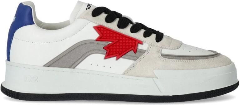 Dsquared2 Modieuze Herensneakers White Heren - Foto 5
