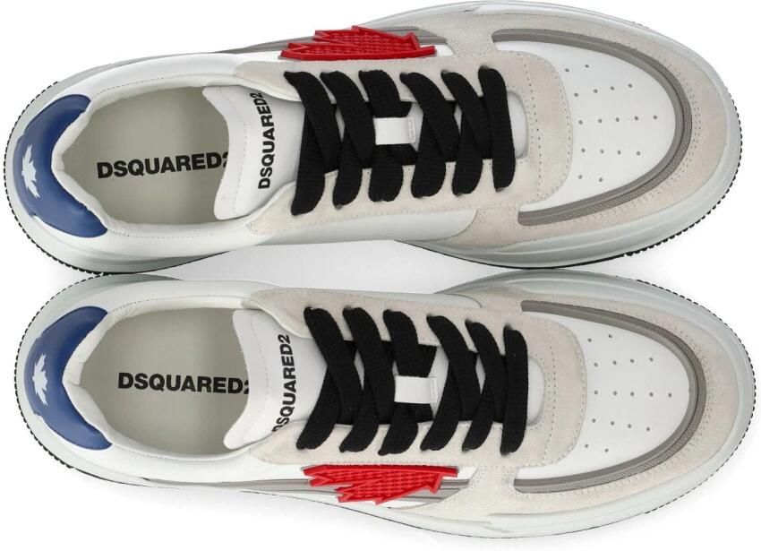 Dsquared2 Modieuze Herensneakers White Heren - Foto 2