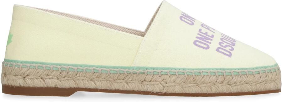 Dsquared2 Canvas Espadrilles