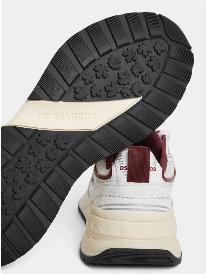 Dsquared2 Chunky Sole Sneakers met Blad Embleem - Foto 2