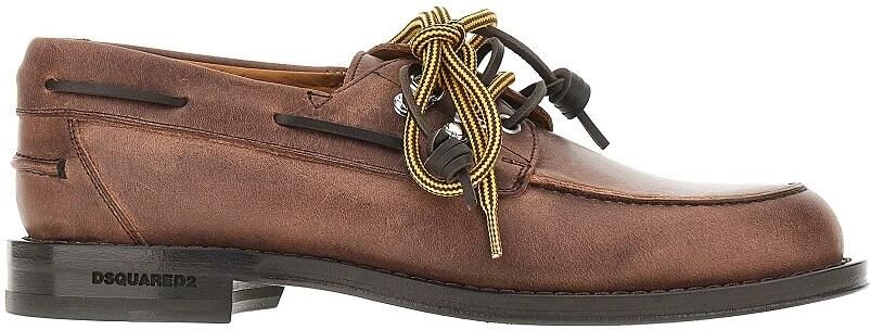 Dsquared2 D2 Cottage Leren Laarzenchoenen