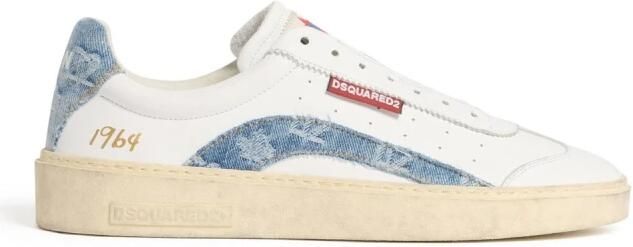Dsquared2 D2 Monogram Rider Sneakers