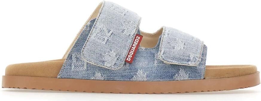 Dsquared2 D2 Monogram Sandalen