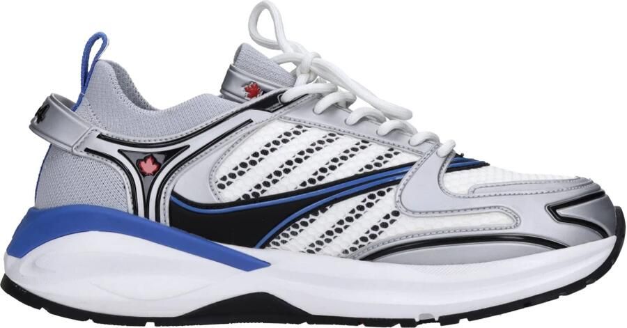 Dsquared2 Chunky Bubble Panelled Sneakers Multicolor Heren