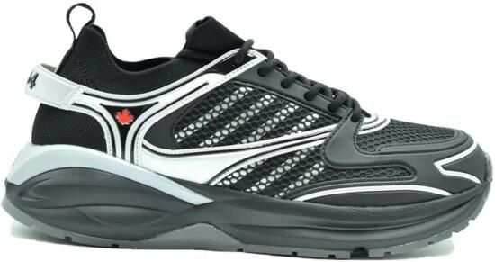 Dsquared2 Low-Top Sneakers High-Performance Sneakers With Breathable Mesh And in zwart