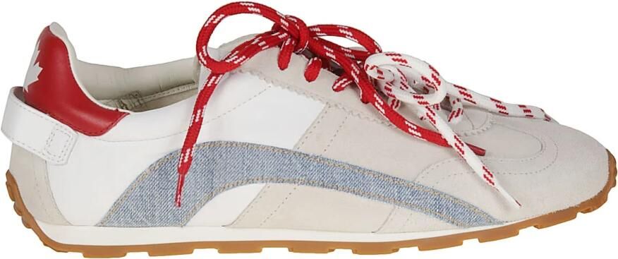 Dsquared2 DC-642 Veterschoenen Lage Sneakers