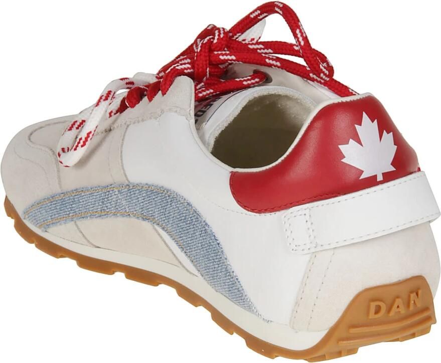 Dsquared2 DC-642 Veterschoenen Lage Sneakers - Foto 2