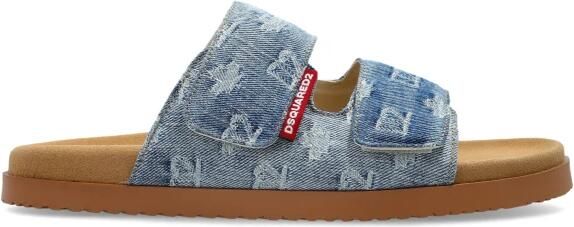 Dsquared2 Denim Slippers