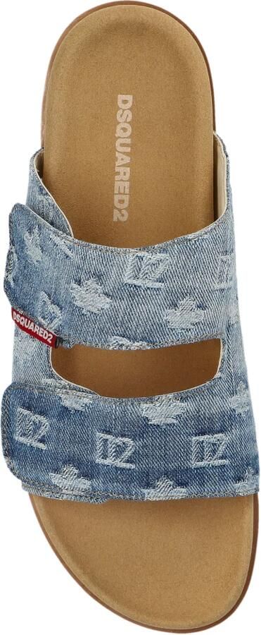 Dsquared2 Denim Slippers - Foto 2