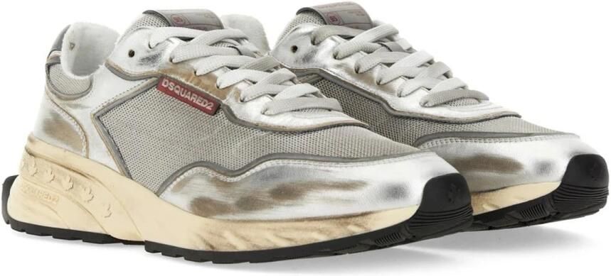 Dsquared2 Distressed Low-Top Sneakers - Foto 2