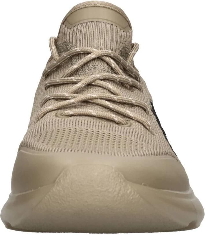 Dsquared2 Gebreide Sneakers Khaki Trekking Stijl - Foto 2