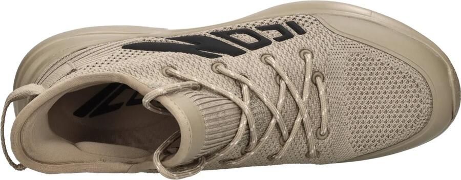 Dsquared2 Gebreide Sneakers Khaki Trekking Stijl - Foto 5