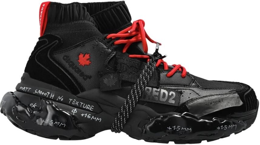 Dsquared2 Faster High-Top Sneakers